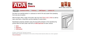 ADA Fire Doors