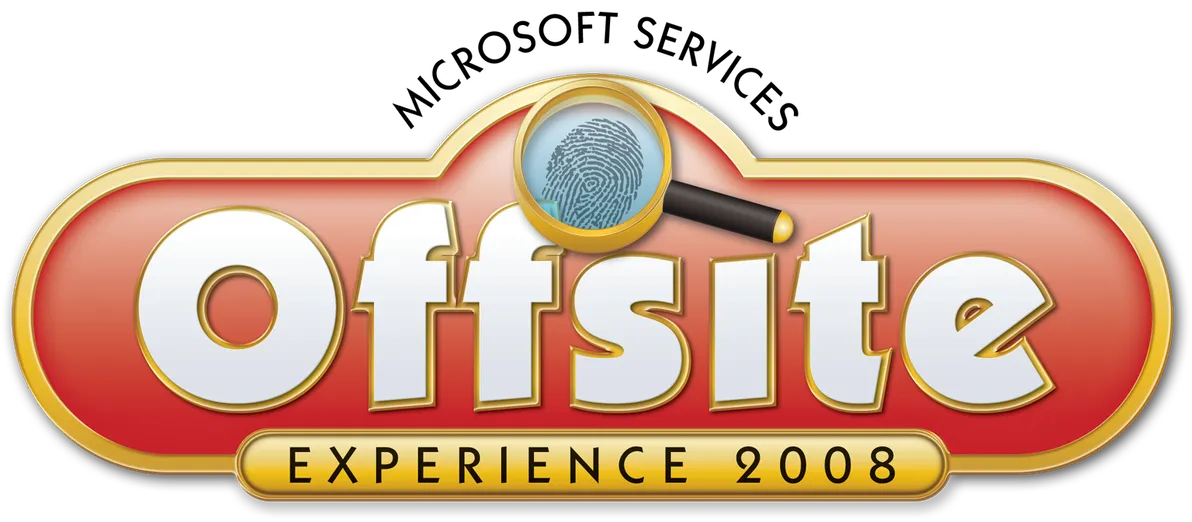 Microsoft Services Offsite Experience 2008 Logo