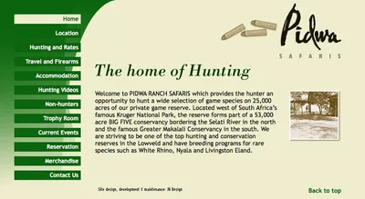 Pidwa Safaris