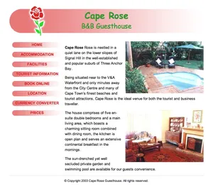 Cape Rose