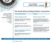 The South African Antique Dealers Association