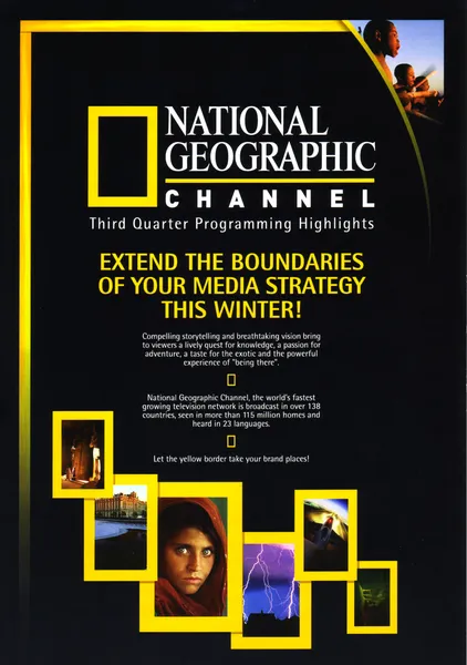 National Geographic brochure