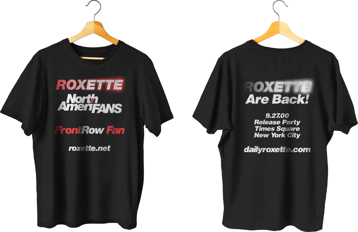 Roxette T-shirt