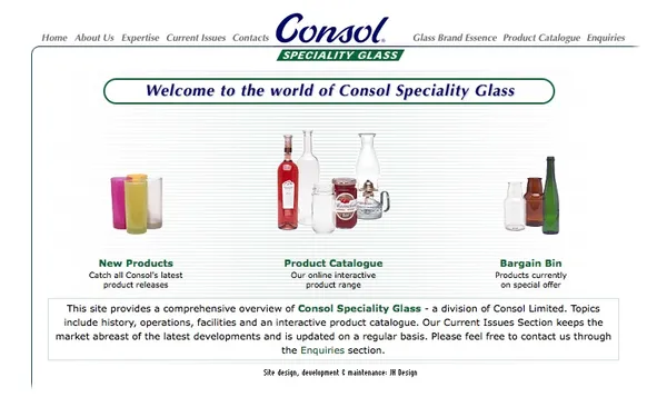 Consol Speciality Glass