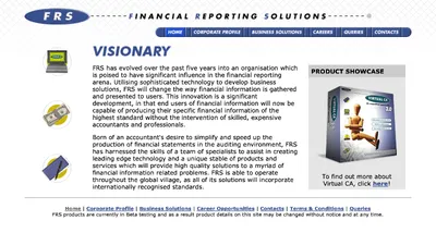 Financial Reporting Solutions